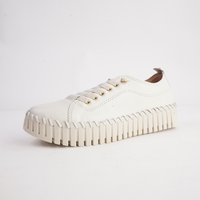 Sorrel Off White Sneakers - NU BY NEO | Shouz