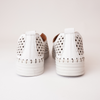 Lasso White Leather Sneakers