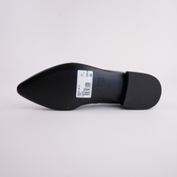 Eliora Black Patent Leather Flats