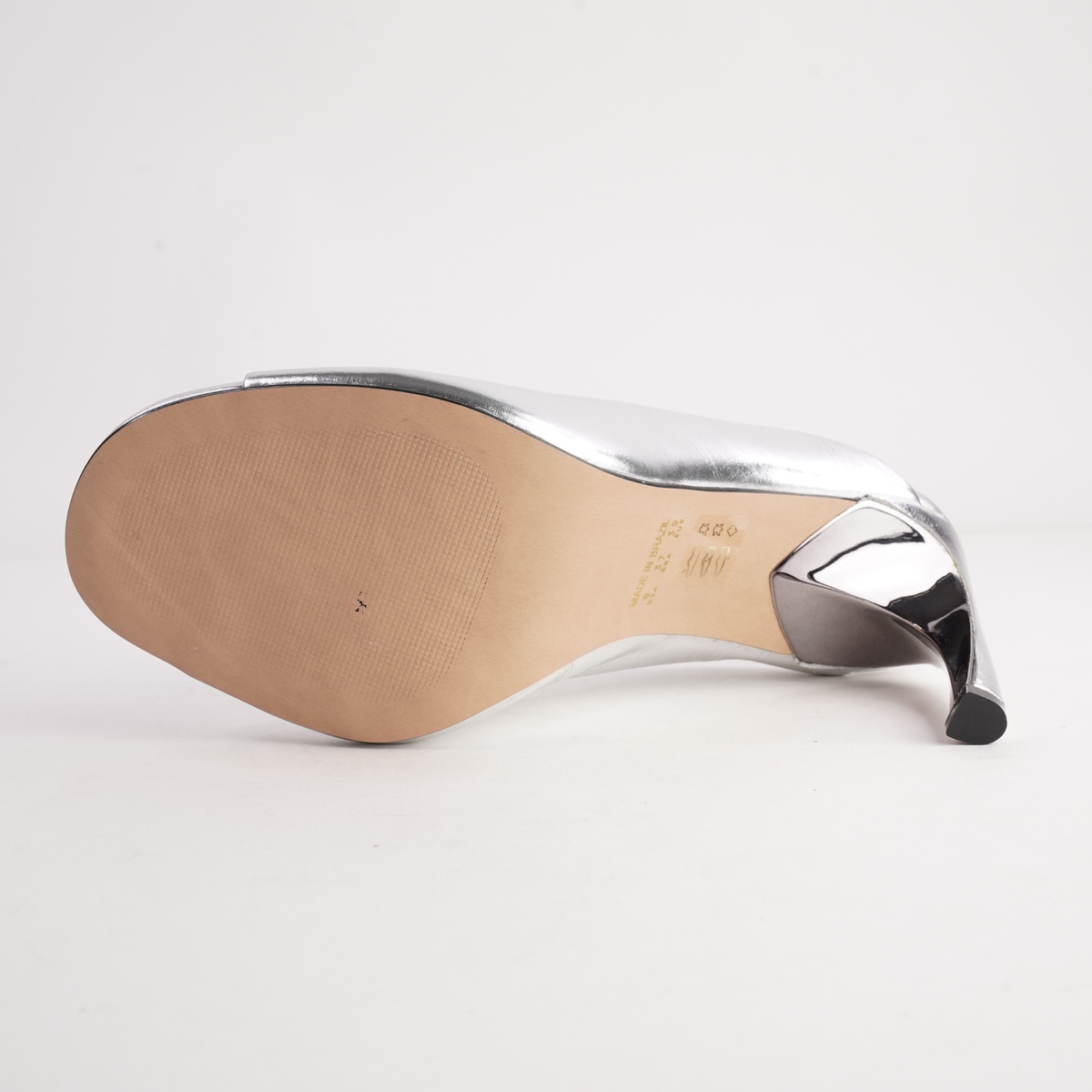 Xalina Silver Heels - NU BY NEO | Shouz