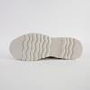 Endo Ivory Raffia/ Milk Leather Sneakers