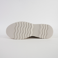 Endo Ivory Raffia/ Milk Leather Sneakers
