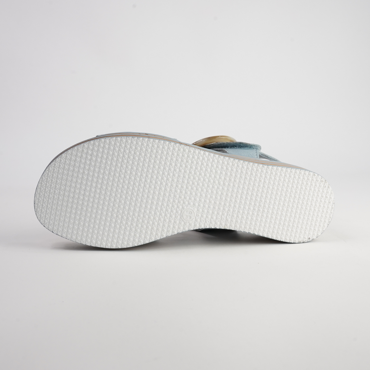 Cubbie Denim Leather Sandals - DJANGO AND JULIETTE | Shouz