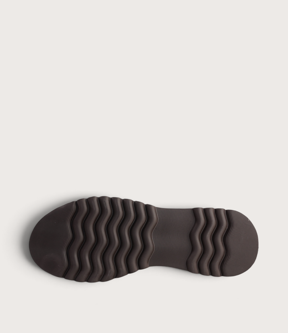 Eammes Choc/Milk Leather Sneakers