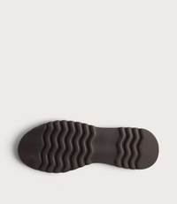 Eammes Choc/Milk Leather Sneakers