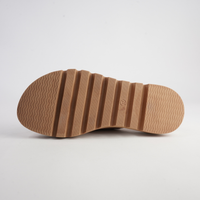 Sasi Cappuccino Leather Sandals