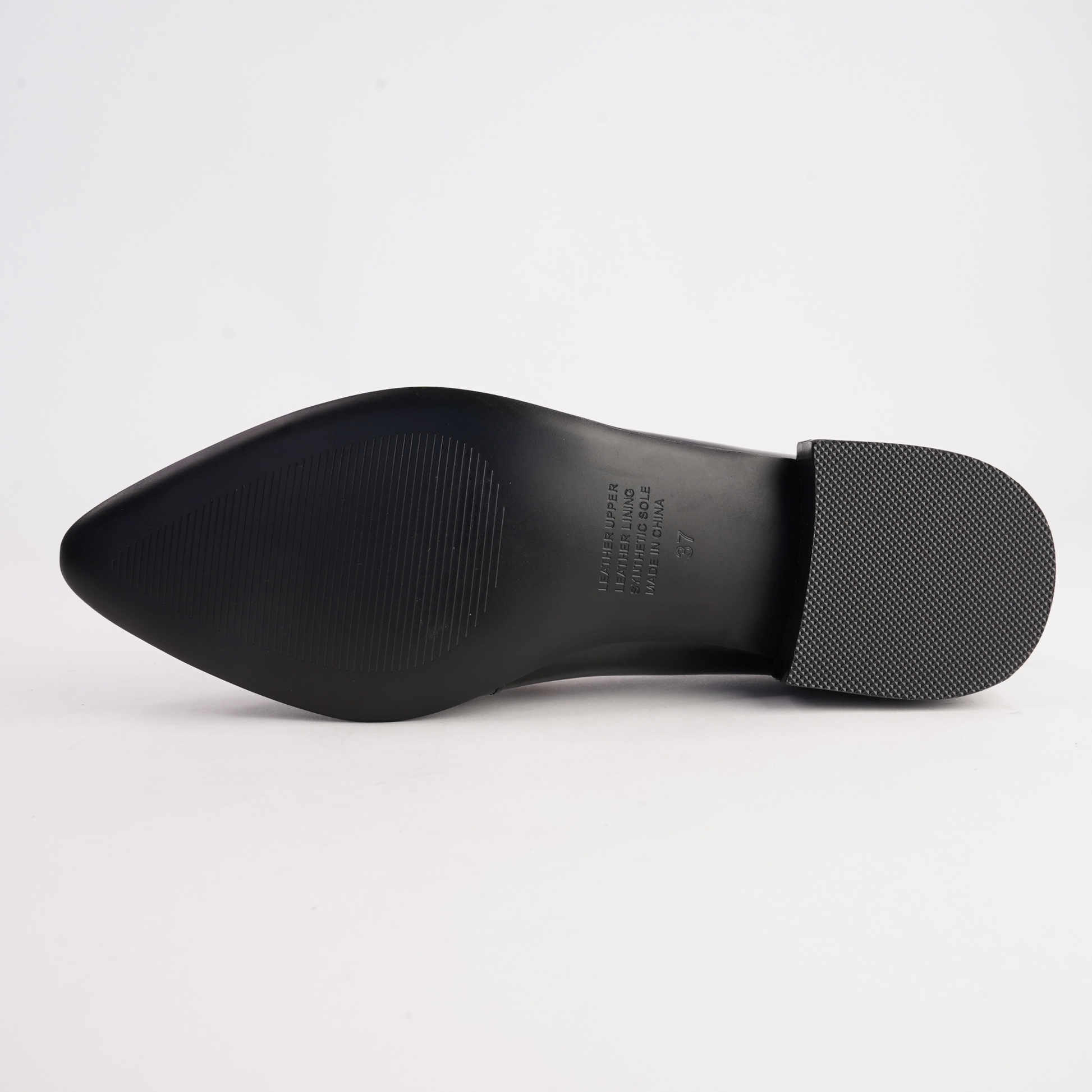 Elliotts Black Patent/ Black Leather Loafers - DJANGO AND JULIETTE | Shouz