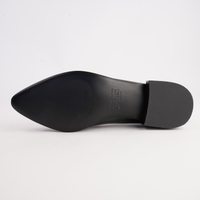 Elliotts Black Patent/ Black Leather Loafers - DJANGO AND JULIETTE | Shouz