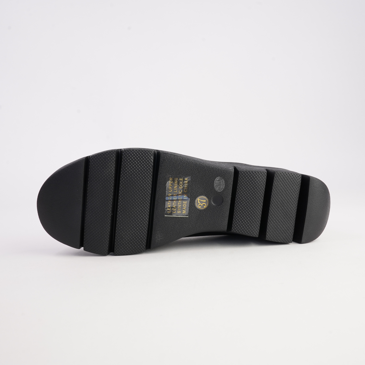 Barcelona Black Multi Leather Loafers - MARCO SANTINI | Shouz