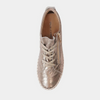 Bump Champagne Shine Leather Sneakers