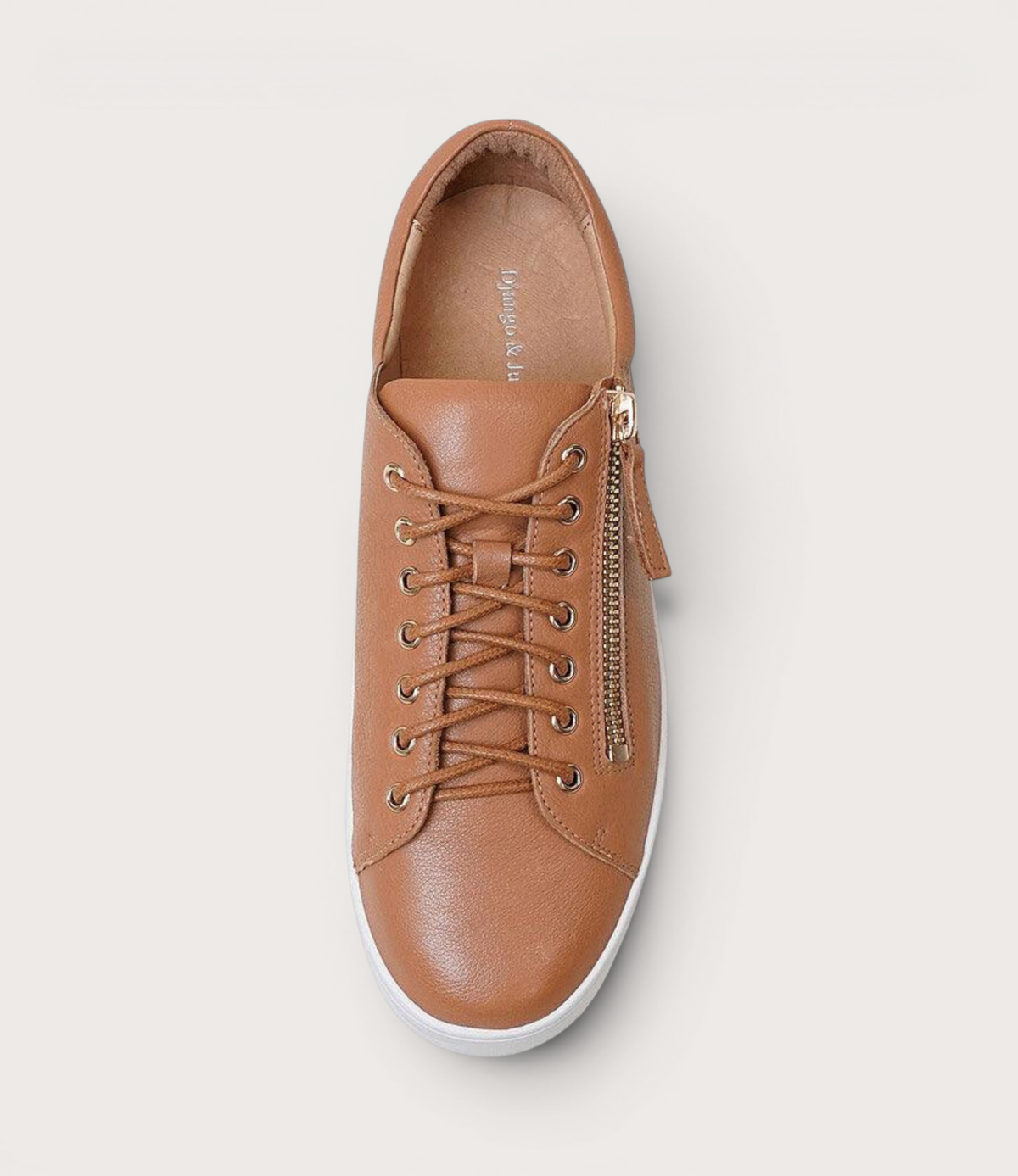 Laila Scotch Leather Sneakers