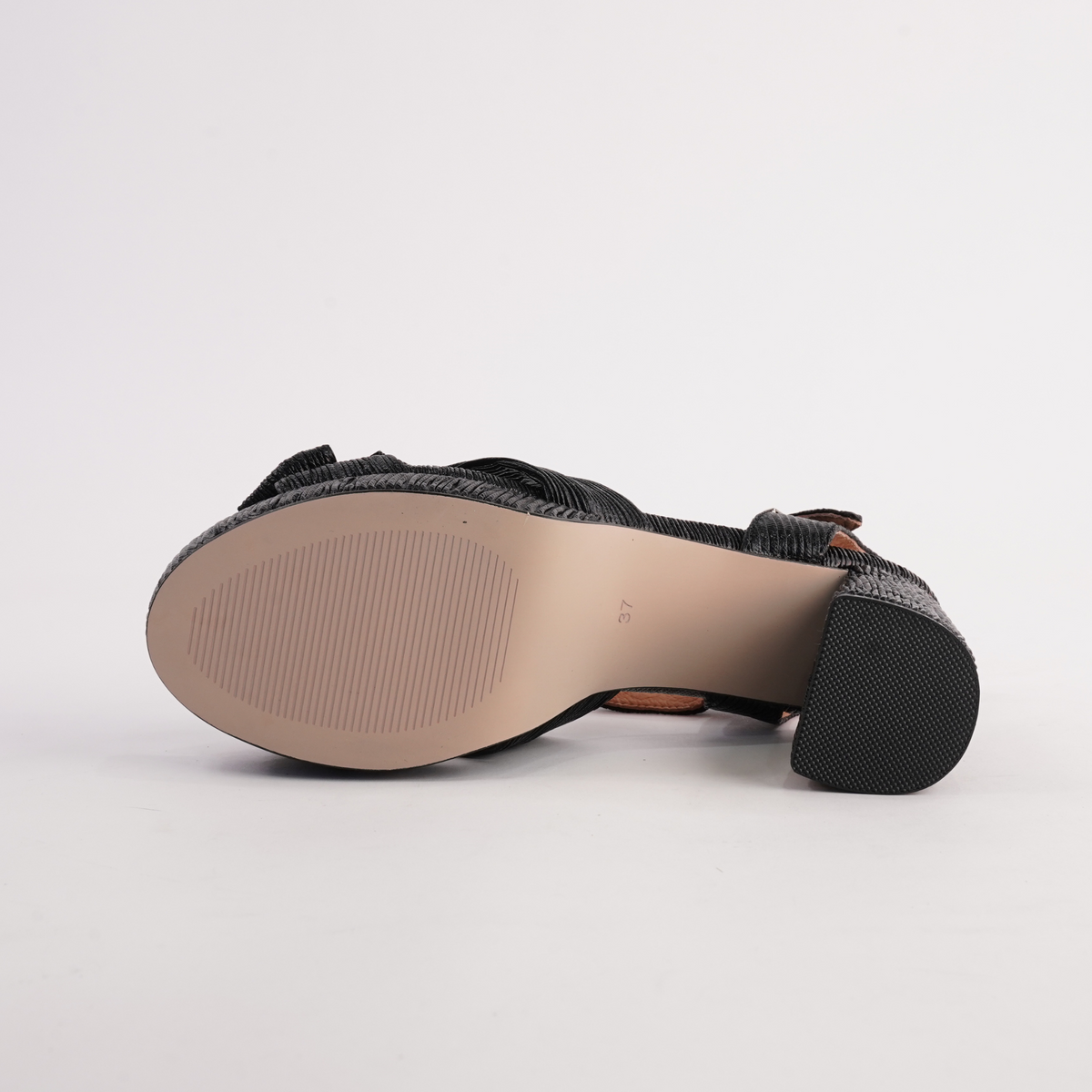 Sam Black Heels - BRESLEY | Shouz