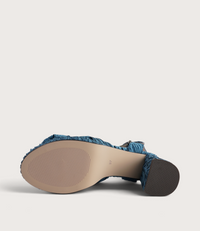 Sam Blue Steel Heels