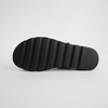 Carola Black Leather Sandals