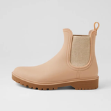 Laurina Hazelnut Gumboots - DIANA FERRARI | Shouz
