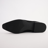 Syra Black Flats - LOS CABOS | Shouz