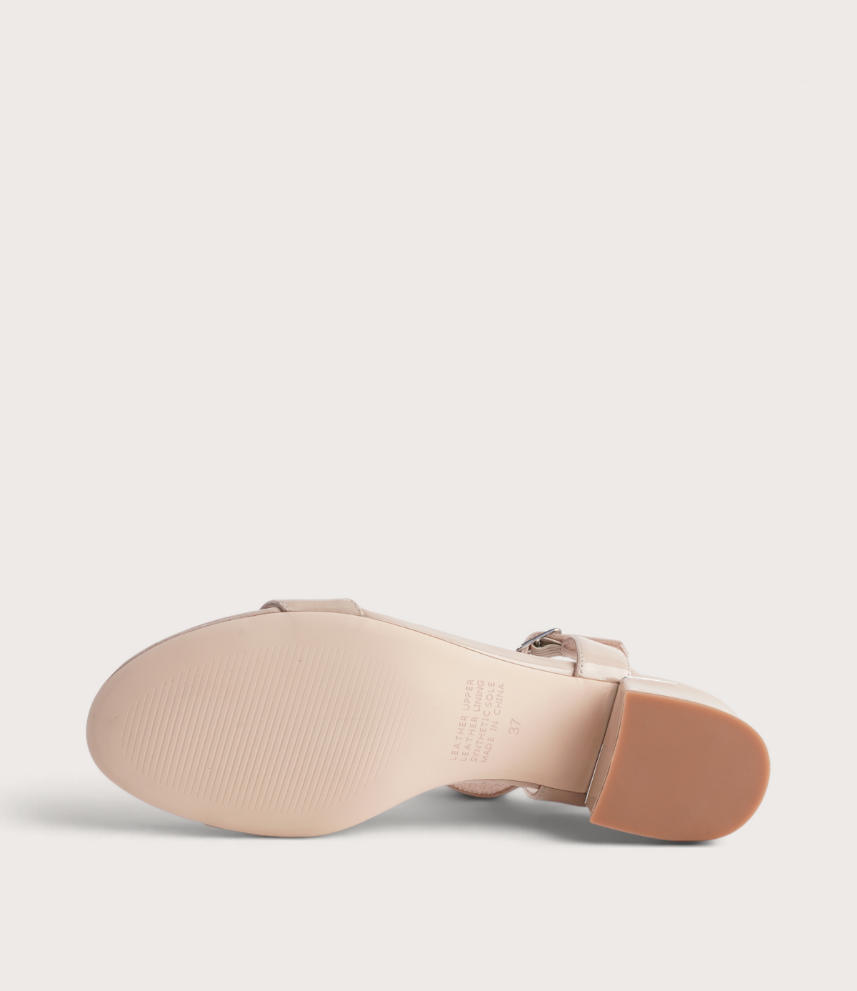Taner Cafe Patent Leather Heels