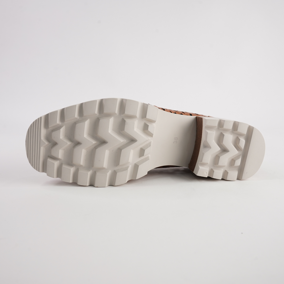 Popo Brandy Leather Heeled Loafers - BRESLEY | Shouz