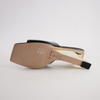 KL7040001 Black Patent Wedges
