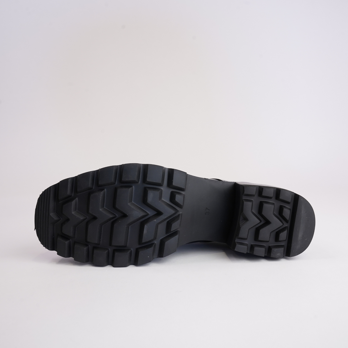 Daya Black Patent Leather Brogues - BRESLEY | Shouz