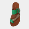 Bria Emerald Sandals