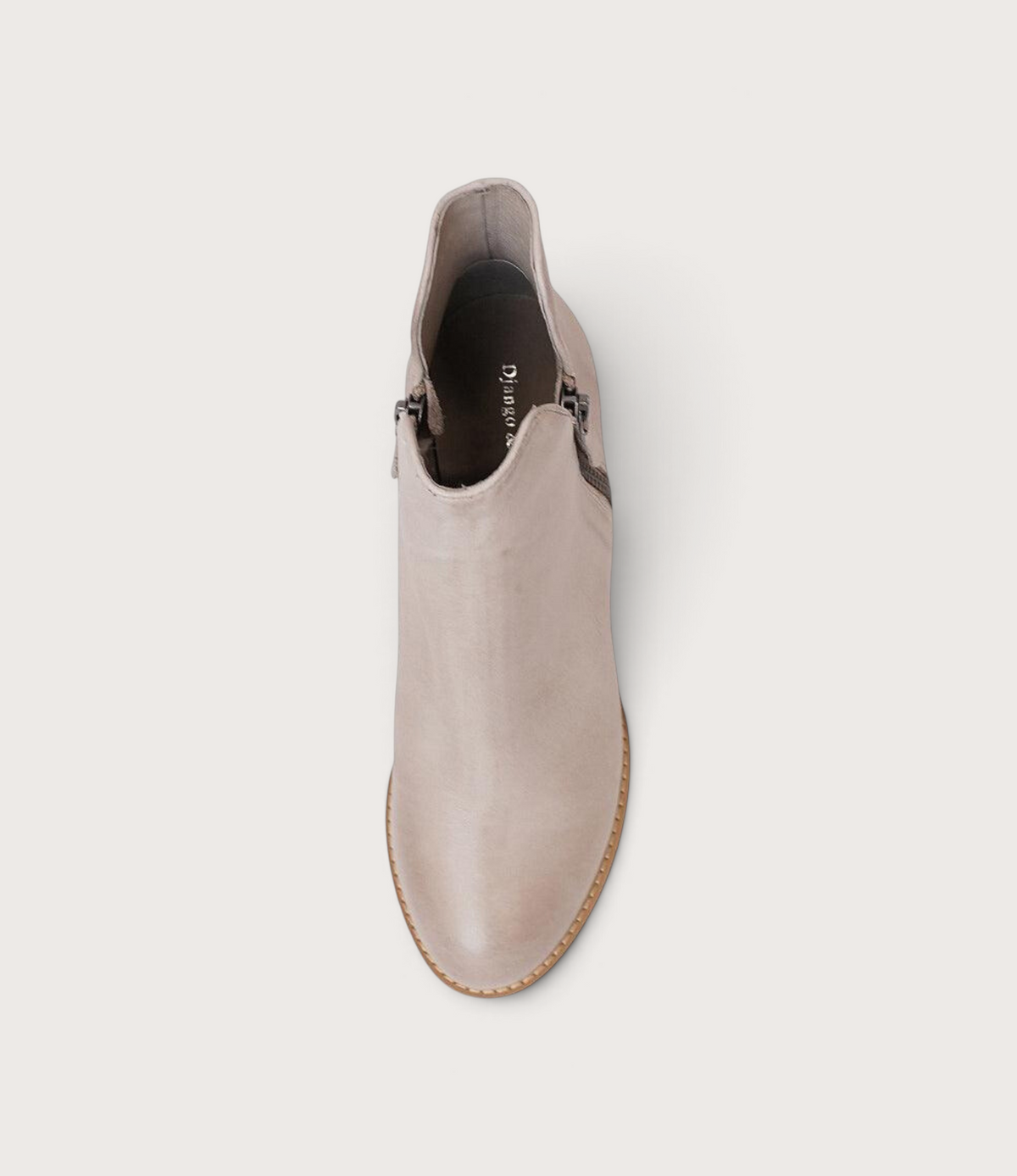Shiannely Smoke Leather Ankle Boots