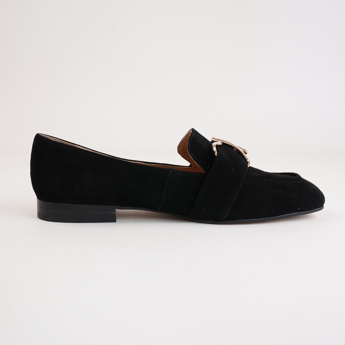 Paydie Black Suede Leather Loafers - TOP END | Shouz