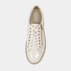 Froggy Ivory Patent Leather Sneakers