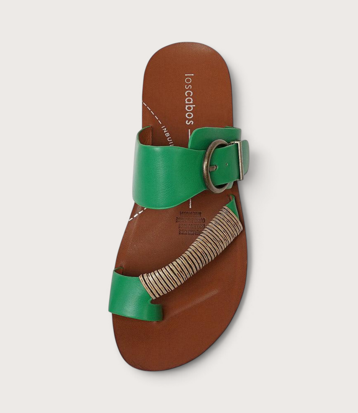 Bria Emerald Sandals