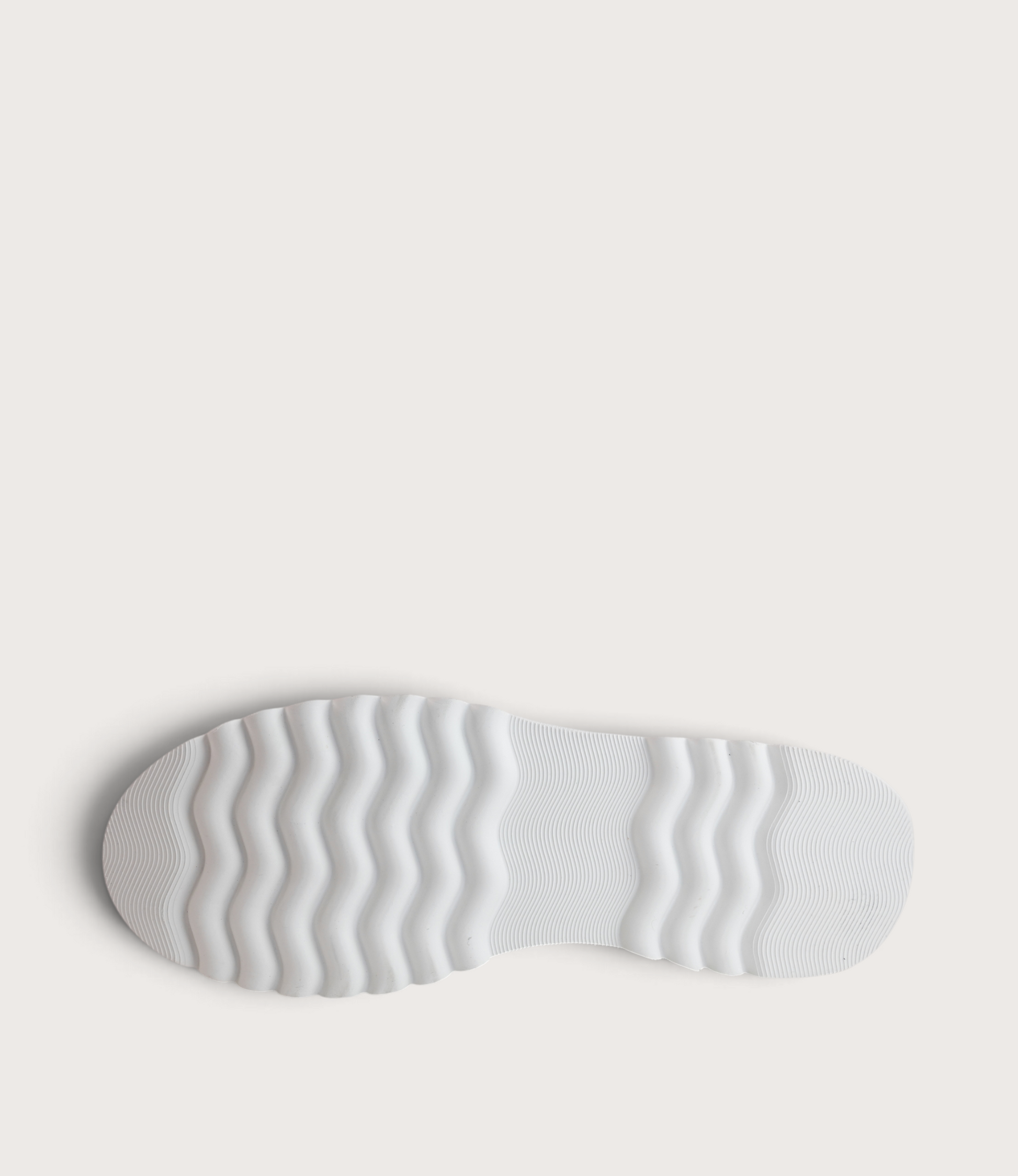 Eammes White Leather Sneakers