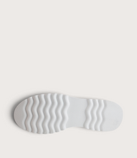 Eammes White Leather Sneakers