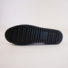 Harmless Black/ Black Sole Leather Sneakers