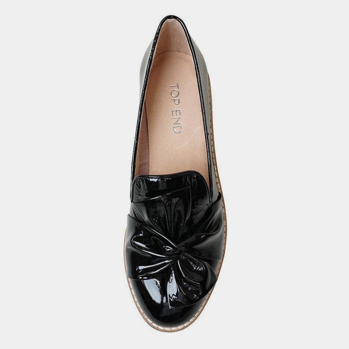 Oclem Black Patent Leather Loafers - TOP END | Shouz