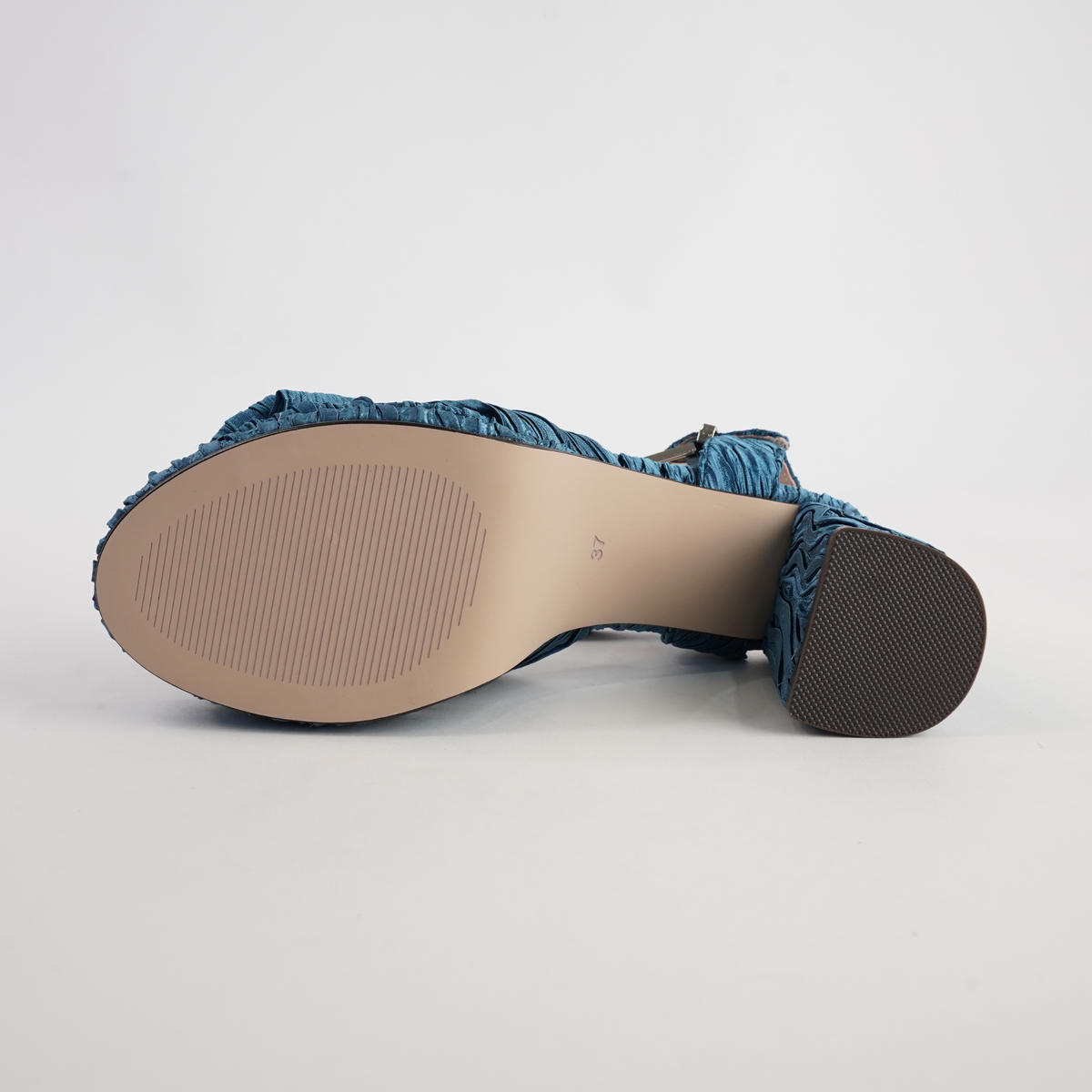 Sam Blue Steel Heels - BRESLEY | Shouz