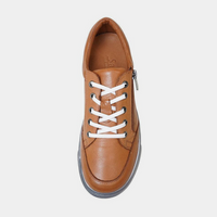 Ronnie Coconut Leather Sneakers