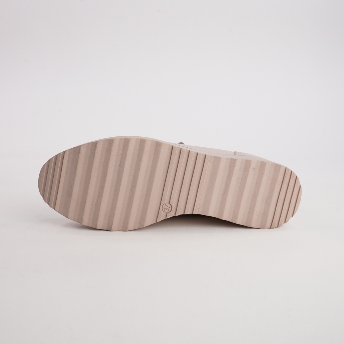 Opal Cappuccino/ Beige Fur Leather Ankle Boots