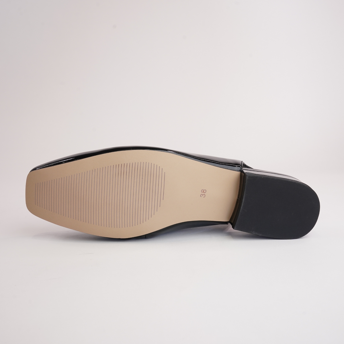 Randal Black Patent Leather Loafers - BRESLEY | Shouz