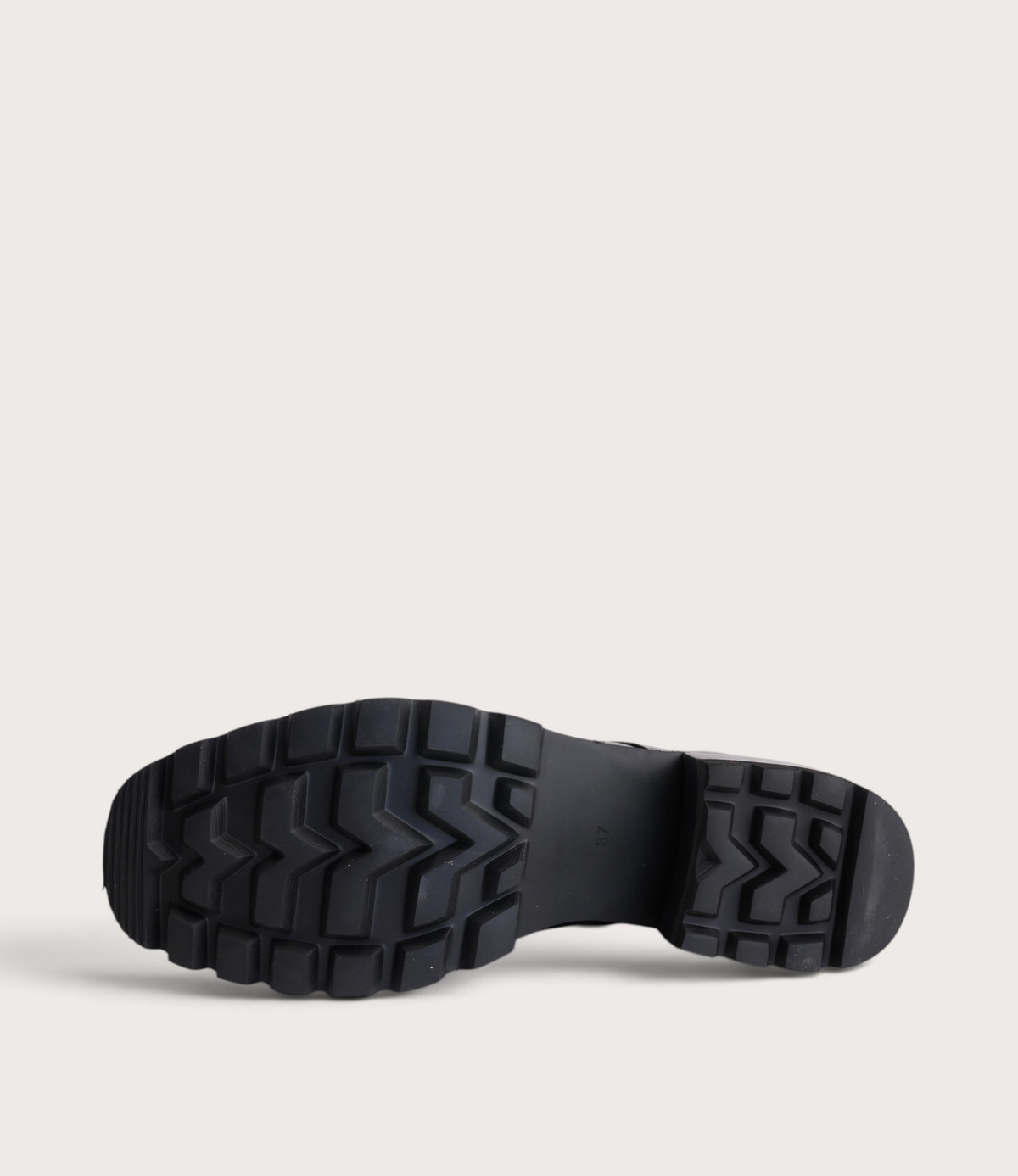 Daya Black Patent Leather Brogues