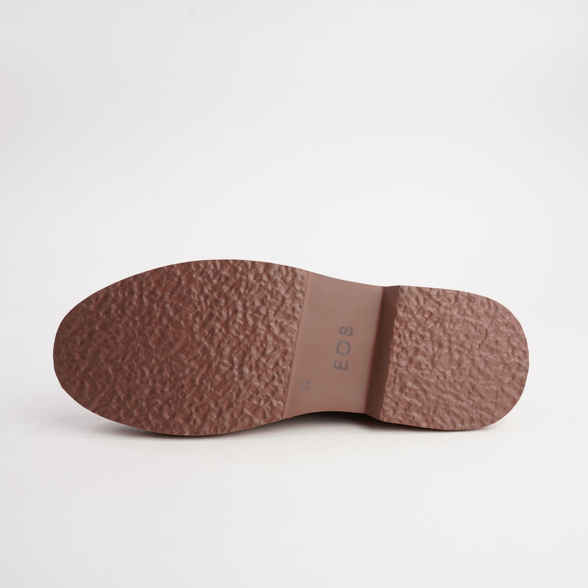 Theona Brandy Leather Ankle Boots