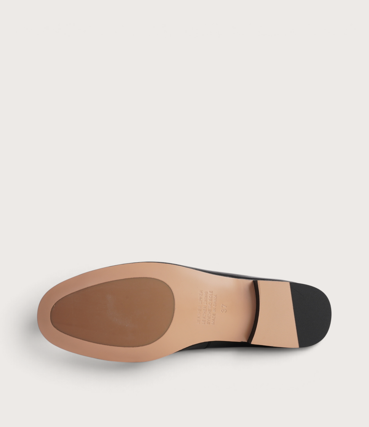 Ilysa Black Polish Leather Loafers - DJANGO AND JULIETTE | Shouz