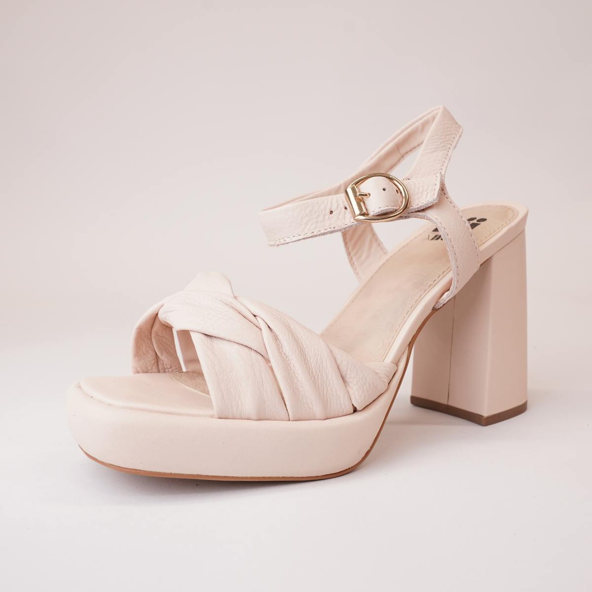 Zena Rosa Leather Heels - NU BY NEO | Shouz