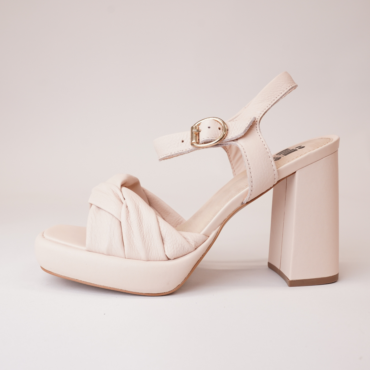 Zena Rosa Leather Heels - NU BY NEO | Shouz