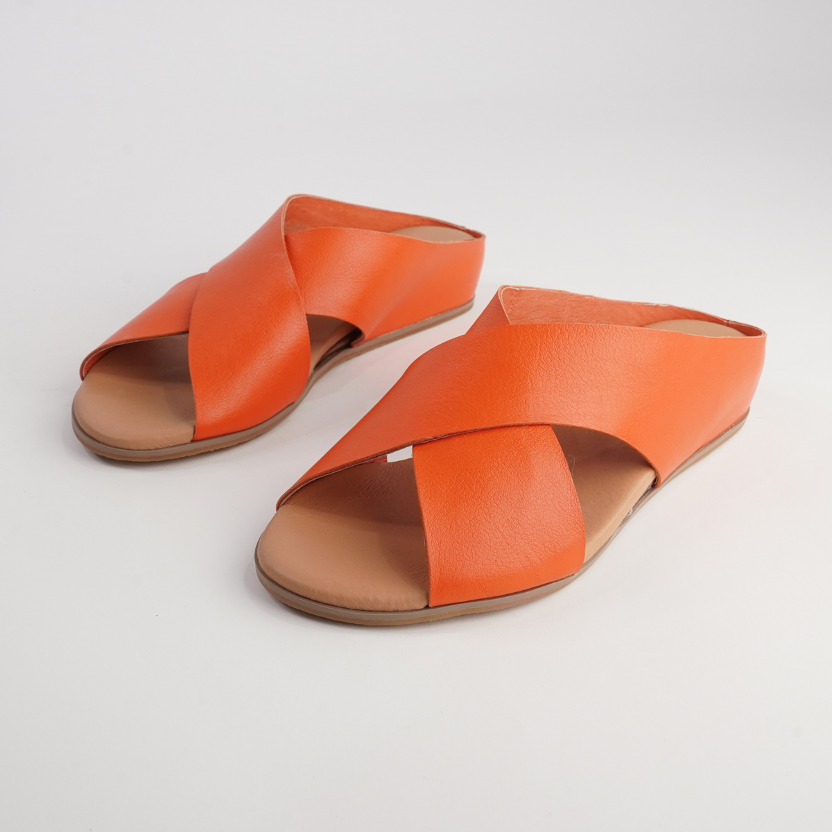 Harli New Orange Slides