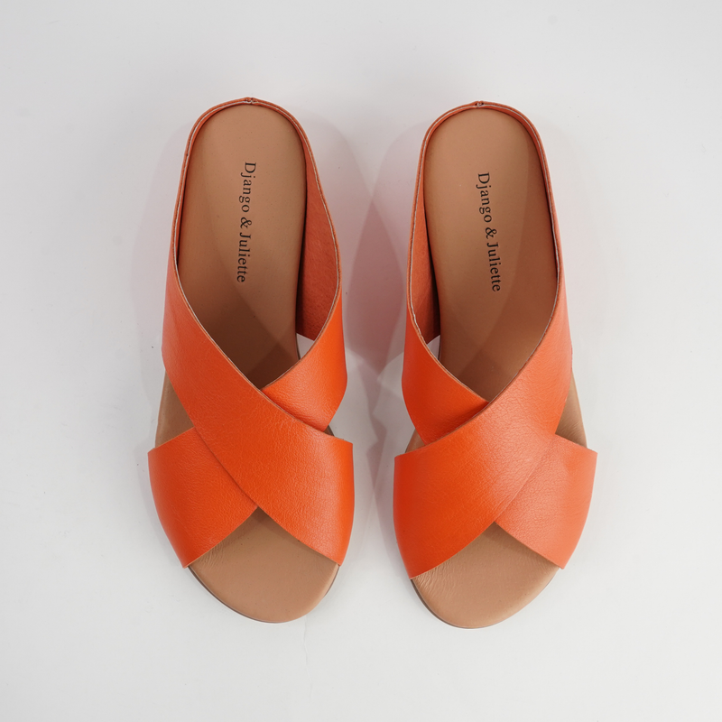 Harli New Orange Slides