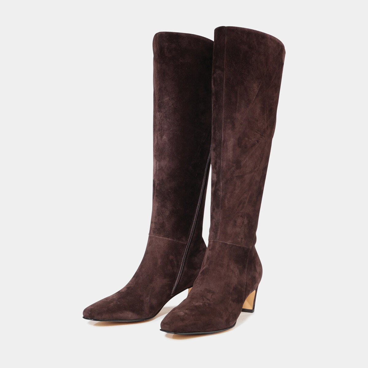 Kitanah Coco Suede Knee Hight Boots - EOS FOOTWEAR | Shouz