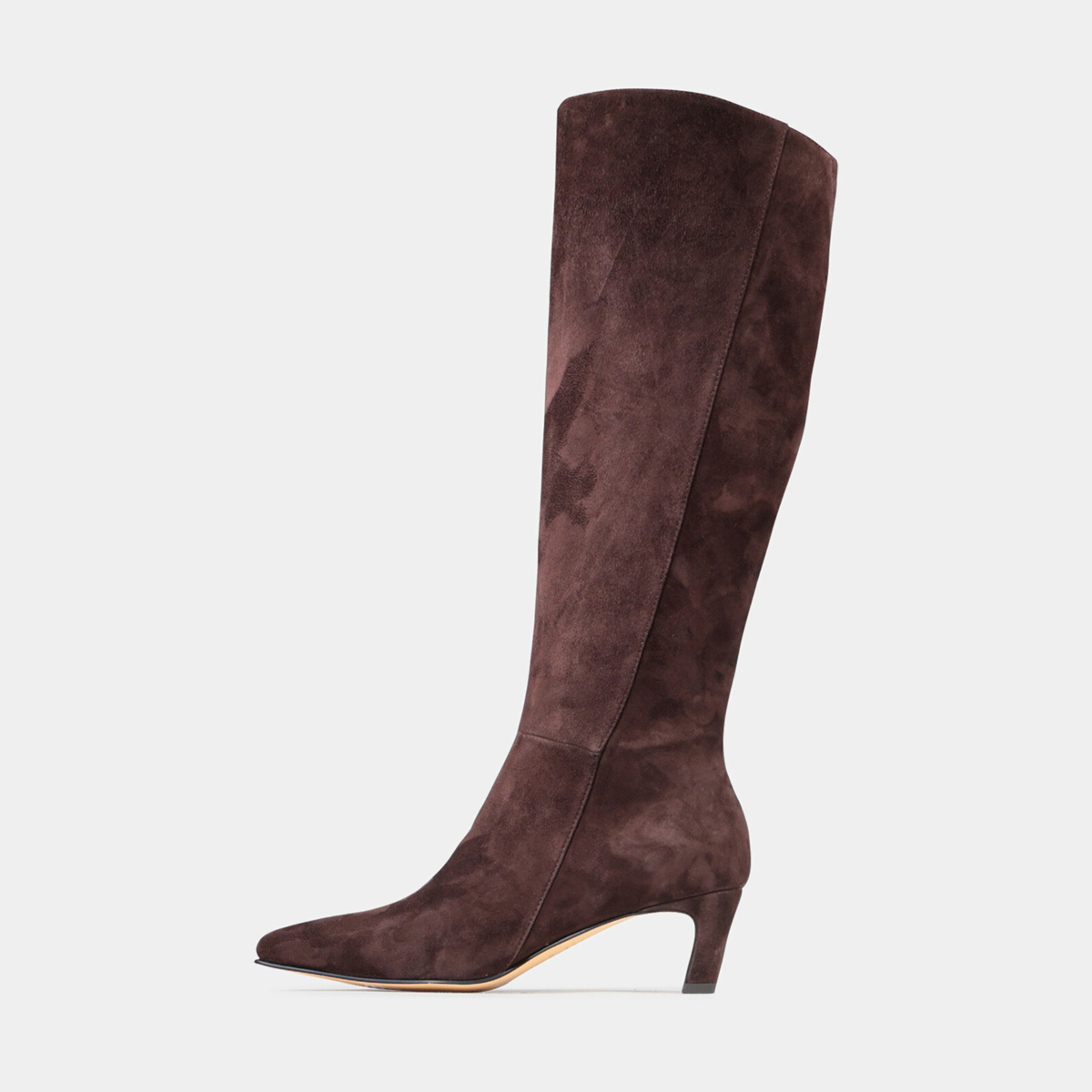 Kitanah Coco Suede Knee Hight Boots - EOS FOOTWEAR | Shouz