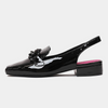 Randal Black Patent Leather Loafers