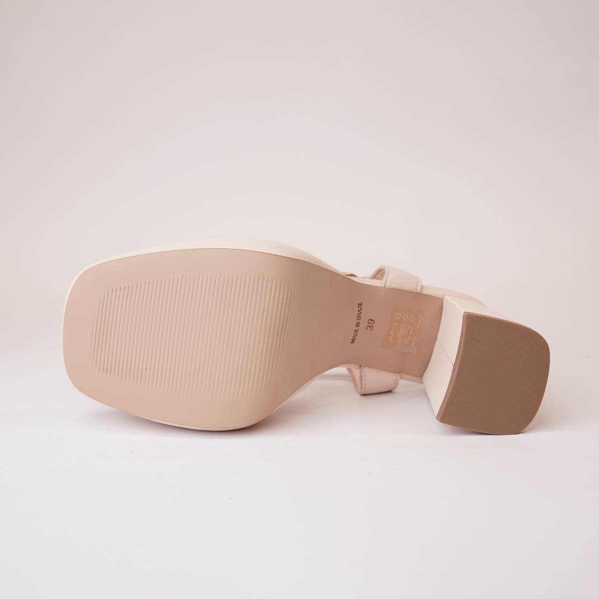 Zena Rosa Leather Heels - NU BY NEO | Shouz