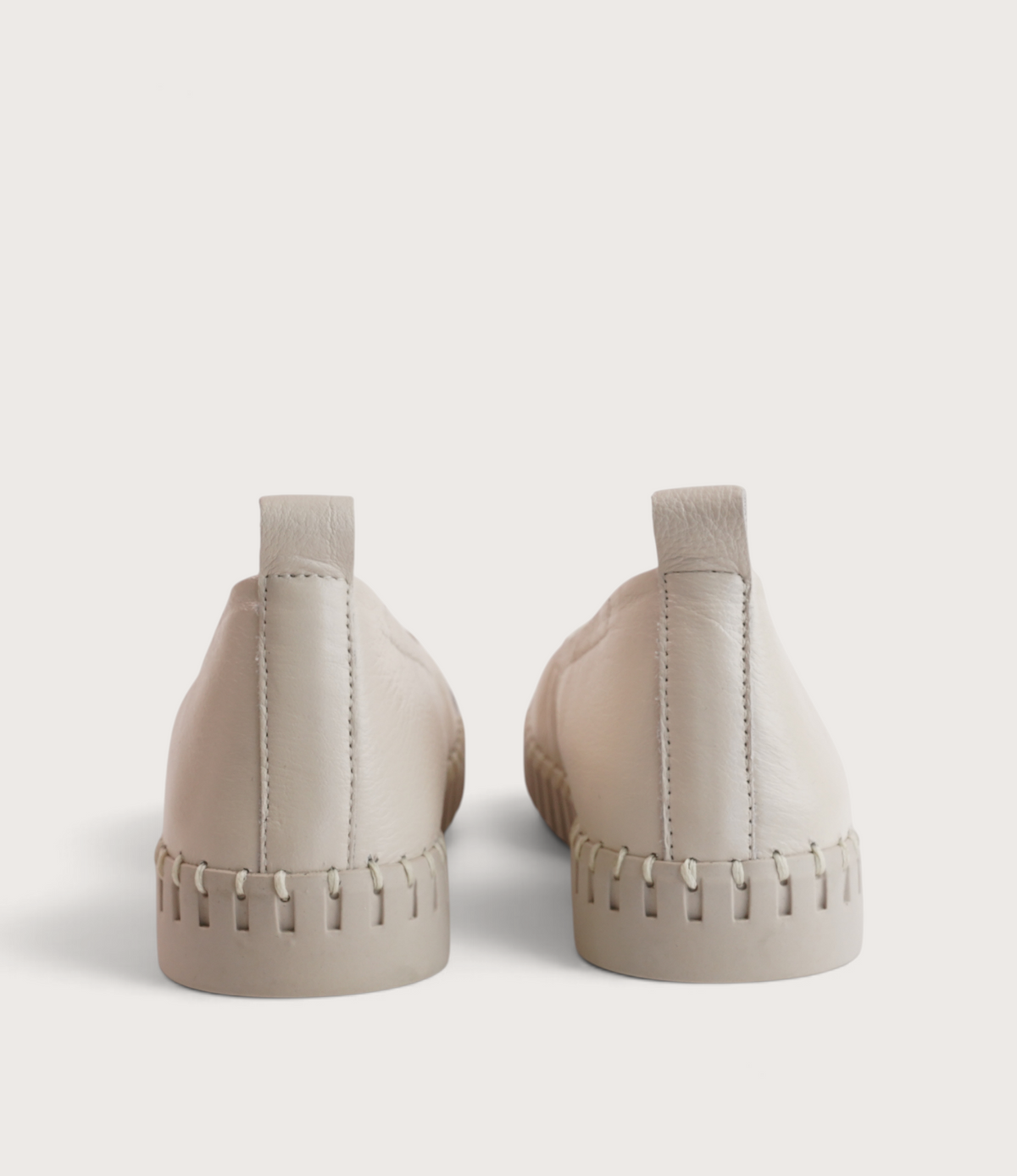 Heaton Milk/ Milk Ballet Flats