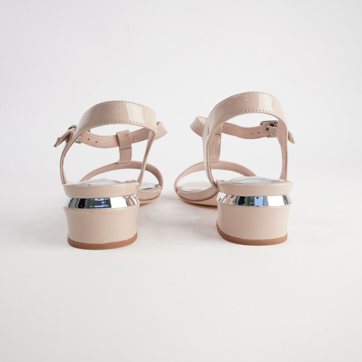 Taner Cafe Patent Leather Heels - DJANGO AND JULIETTE | Shouz